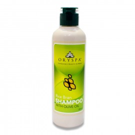 Rice Bran Shampoo with Olive Oil 250ml
