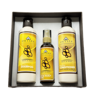 Gugo Set/ Hair Care Set