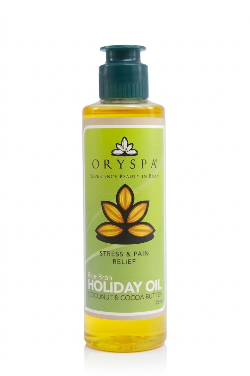 Holiday Oil Coconut & Cocoa Butter