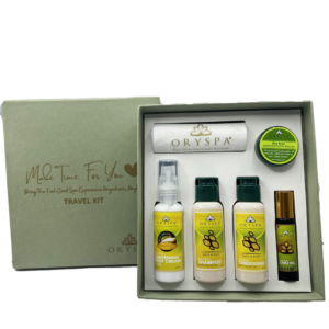 Travel Kit Olive