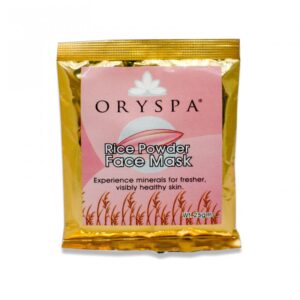 Rice Powder Face Mask