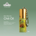 Chili Oil Mini Roll-on with Keychain 5ml